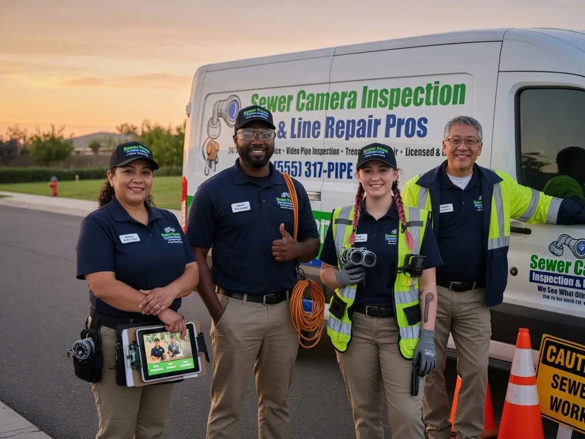 Sewer Line Repair company in Stone Park, IL
