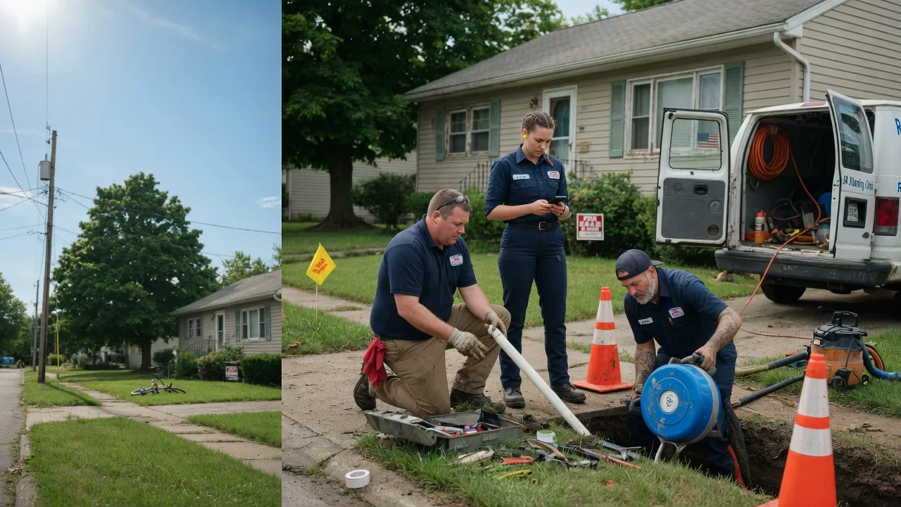 Sewer Line Repair in Stone Park, IL near me